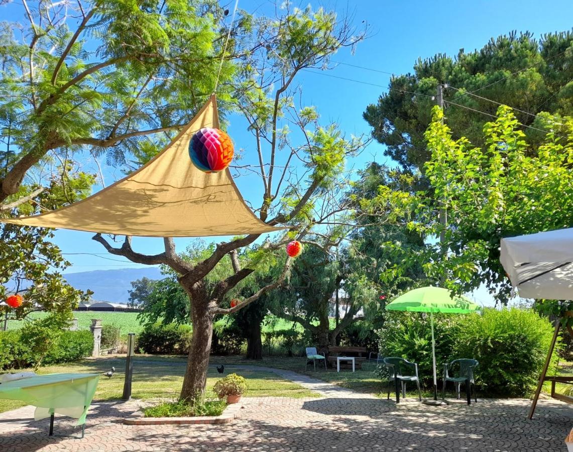 La Quercia Bed & Breakfast Altavilla Silentina Exterior foto