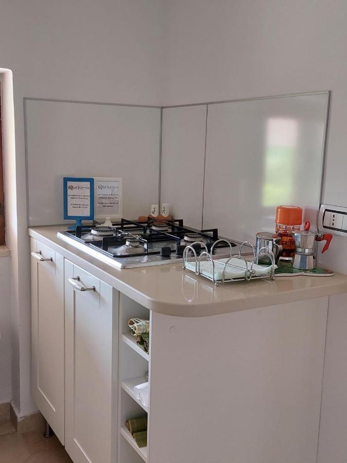La Quercia Bed & Breakfast Altavilla Silentina Exterior foto